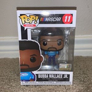 Funko Pop Bubba Wallace Jr. 11 NASCAR